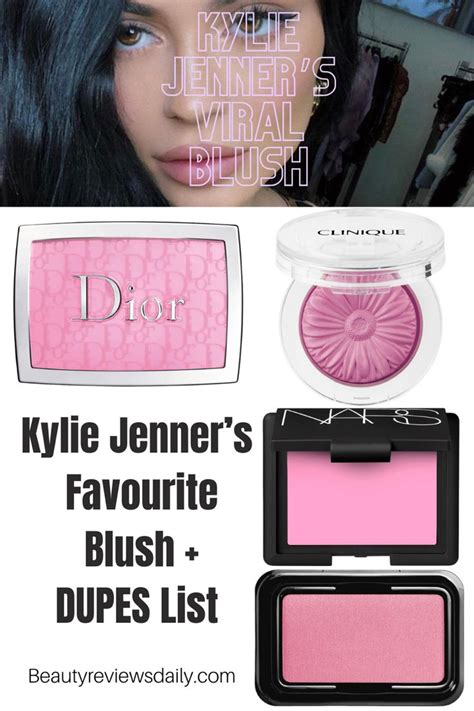 dior blush kylie jenner|kylie close to perfect blush.